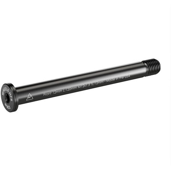 Wheels Manufacturing Front Thru-Axle Black