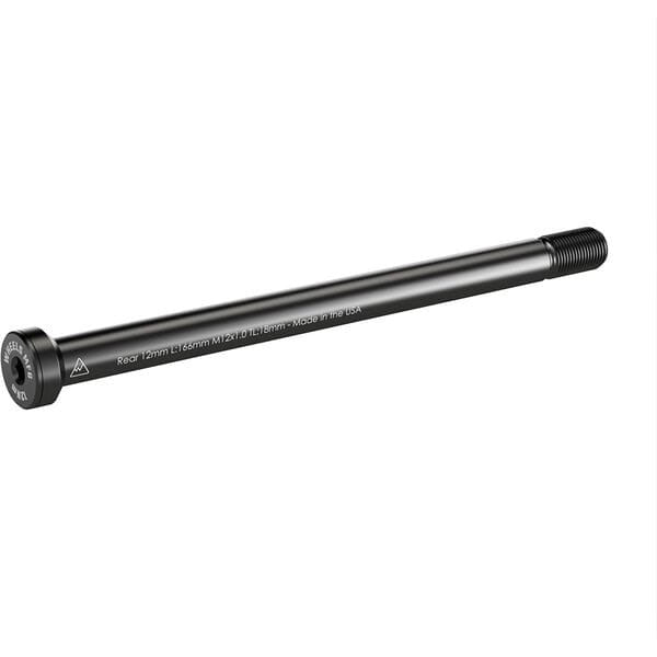 Wheels Manufacturing Rear Thru-Axle Black