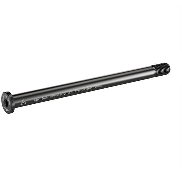 Wheels Manufacturing Rear Thru-Axle Black