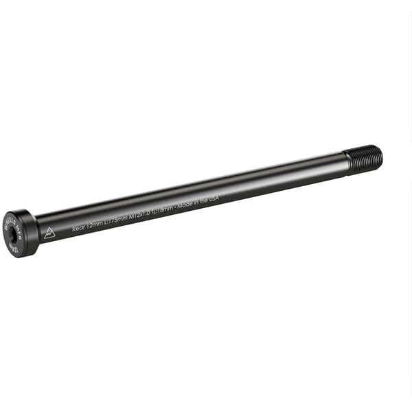 Wheels Manufacturing Rear Thru-Axle Black