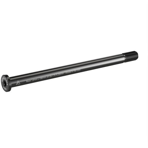 Wheels Manufacturing Rear Thru-Axle Black