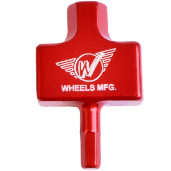 Wheels Manufacturing Fox Shock Adjuster Tool Red