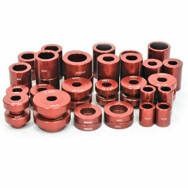 Wheels Manufacturing Bearing Drift Set Essential Kit Red