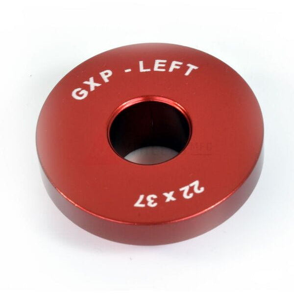 Wheels Manufacturing Open Bore Drift Bearings Red