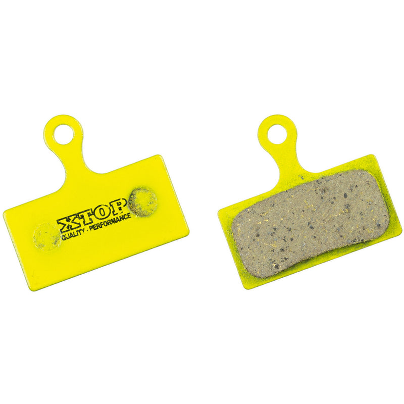 A2Z X-Top Shimano XTR Disc Pads Yellow