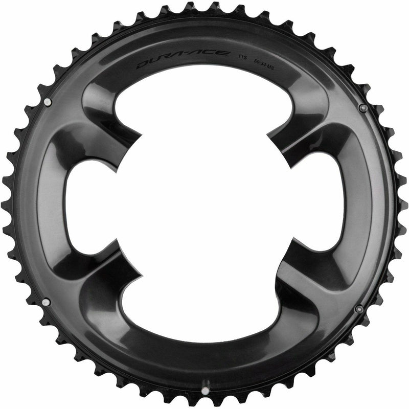 Shimano Spares FC-R9100 Chainring For 50-34T Black