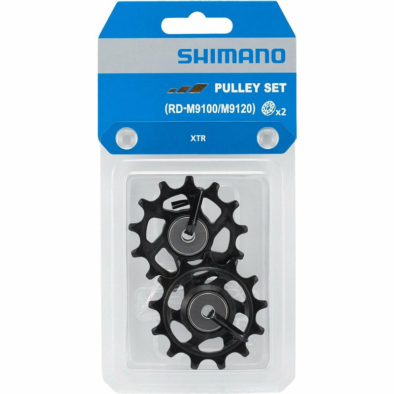 Shimano Spares RD-M9100 Tension And Guide Pulley Set