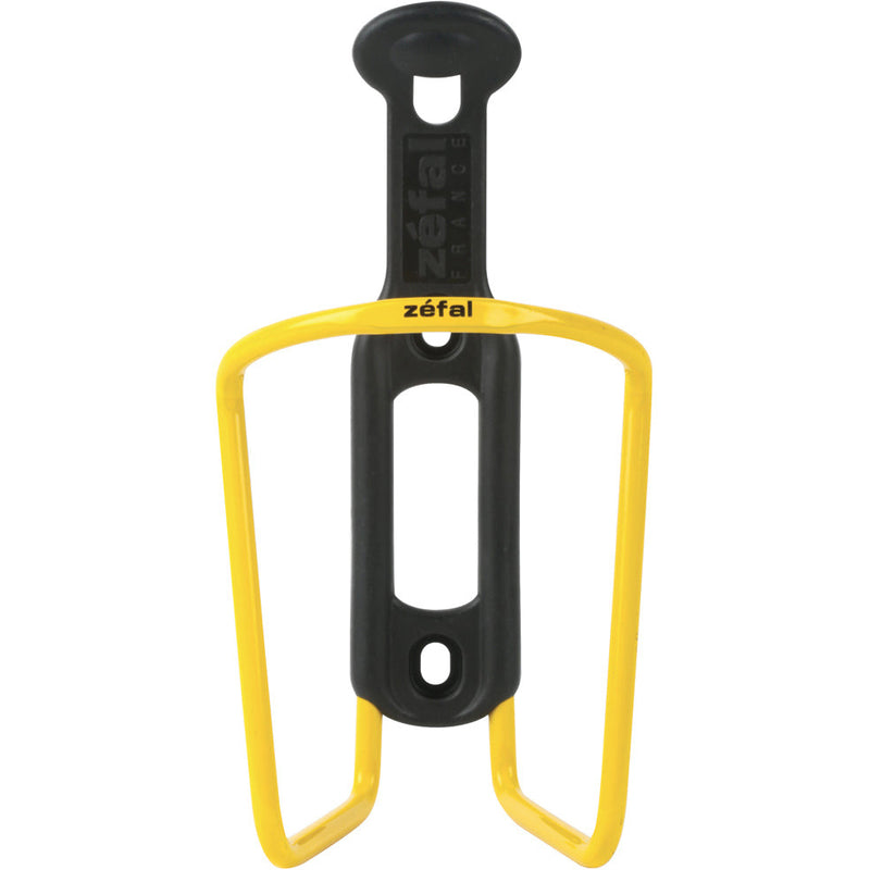 Zefal Aluplast 124 Bottle Cage Yellow