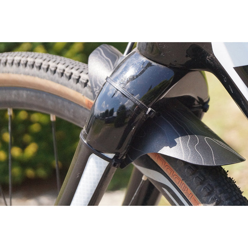 Zefal Shield Lite Front Mudguard Black