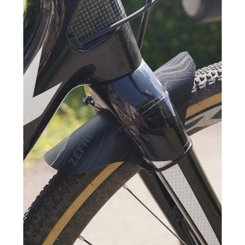 Zefal Shield Lite Front Mudguard Black