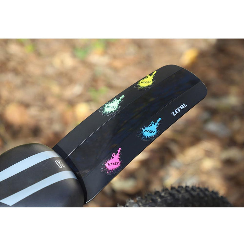 Zefal Kids MTB Mudguard Set Black