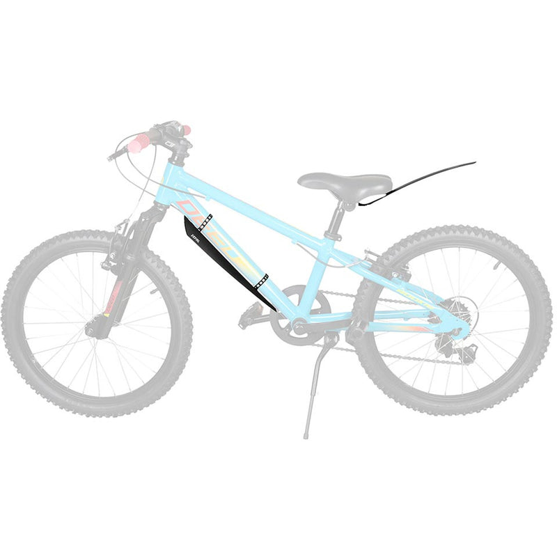 Zefal Kids MTB Mudguard Set Black