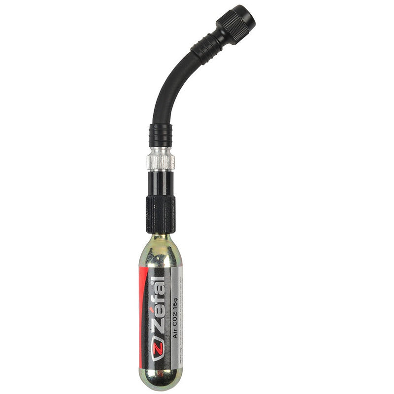 Zefal EZ Control FC CO2 Pump Black