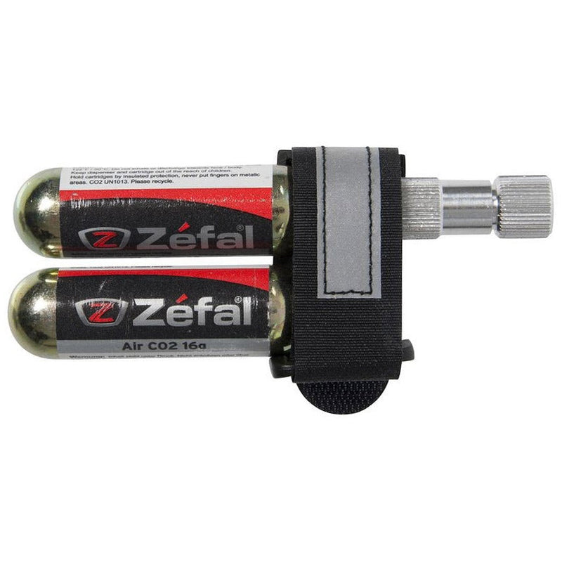 Zefal EZ Control CO2 Pump With 2 X Cartridge Holder