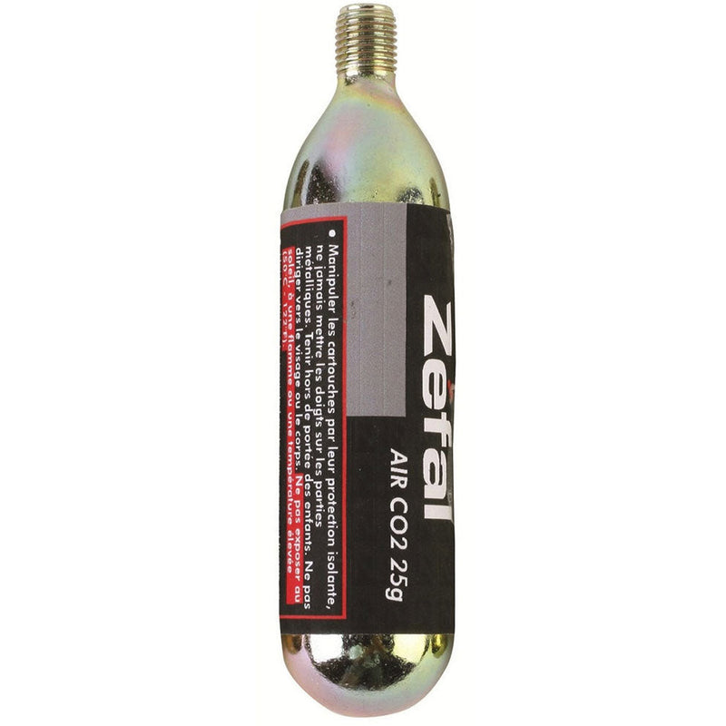 Zefal 25G Threaded CO2 Cartridge Loose