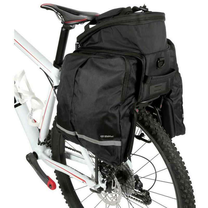 Zefal Z Traveller 80 Rack Bag Black