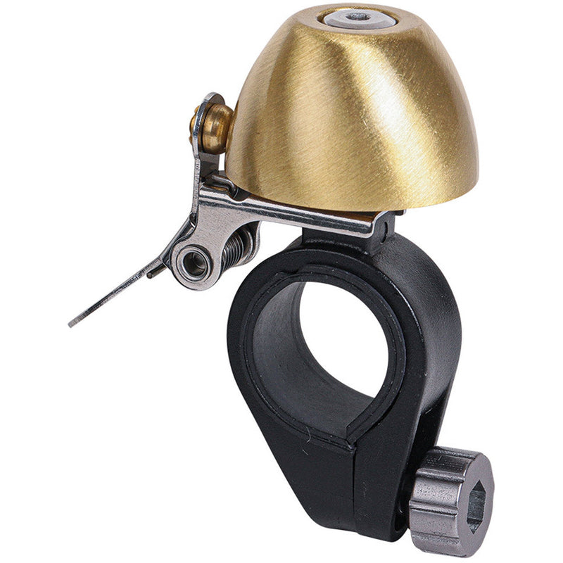 Zefal Classic Brass Bike Bell Gold