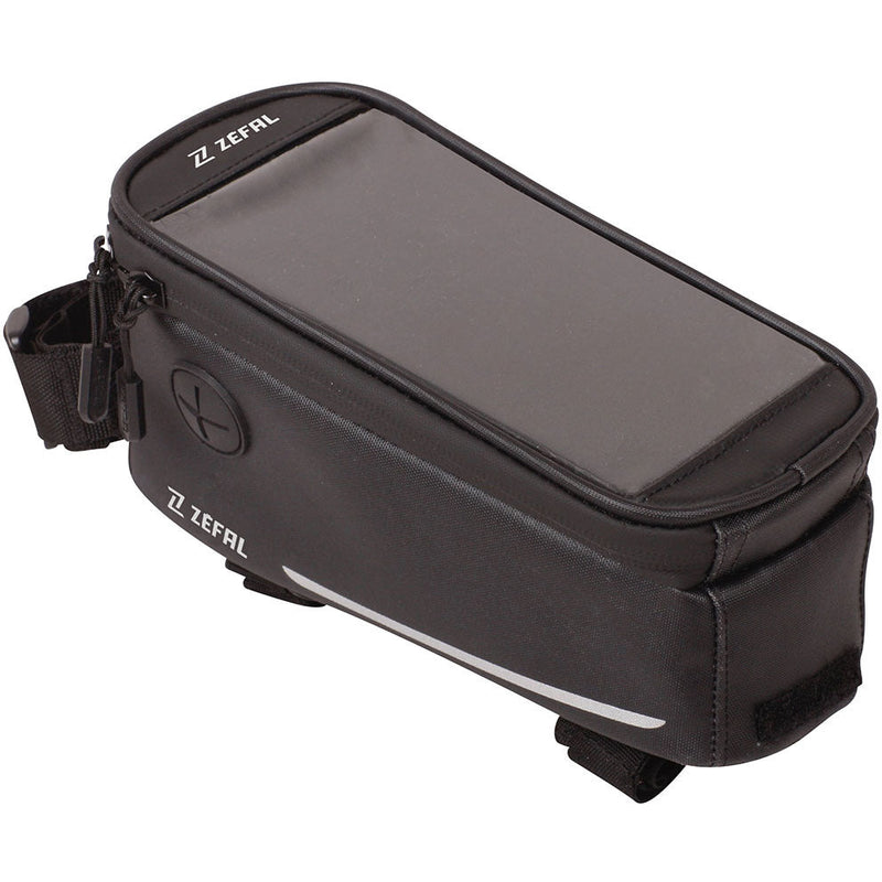 Zefal Console Pack T2 2 In 1 Top Tube Bag Black