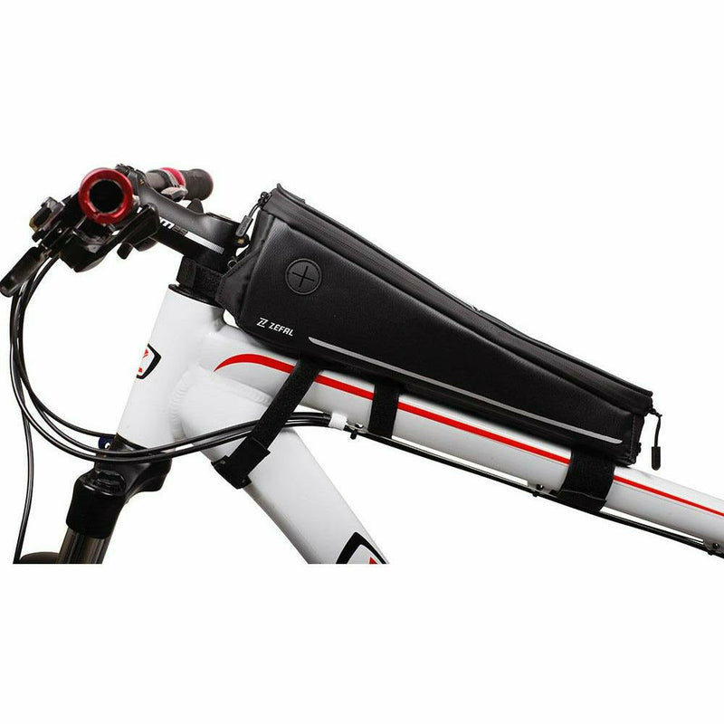 Zefal Console Pack T3 2 In 1 Top Tube Bag Black