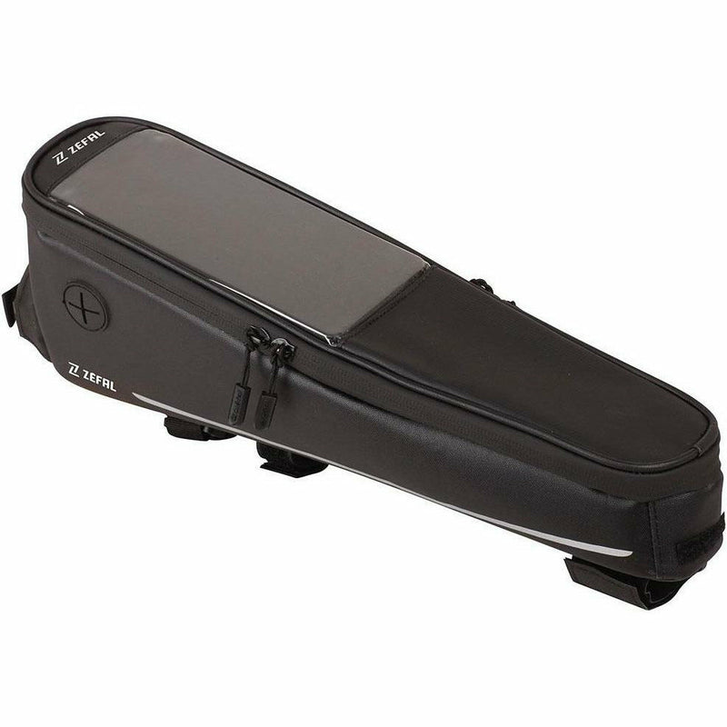 Zefal Console Pack T3 2 In 1 Top Tube Bag Black