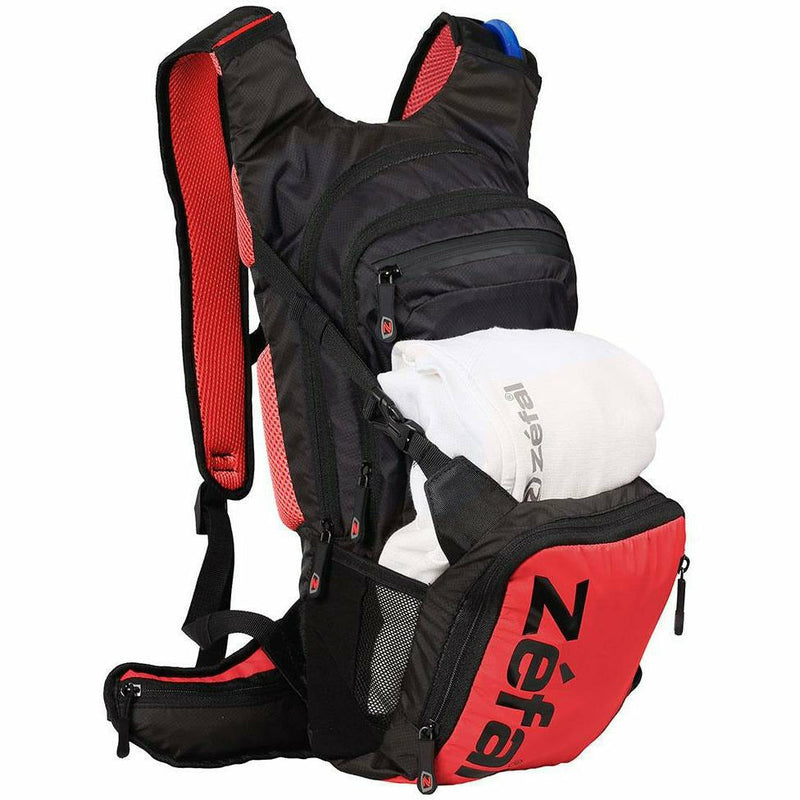 Zefal Z Hydro Enduro Hydration Backpack Black / Red