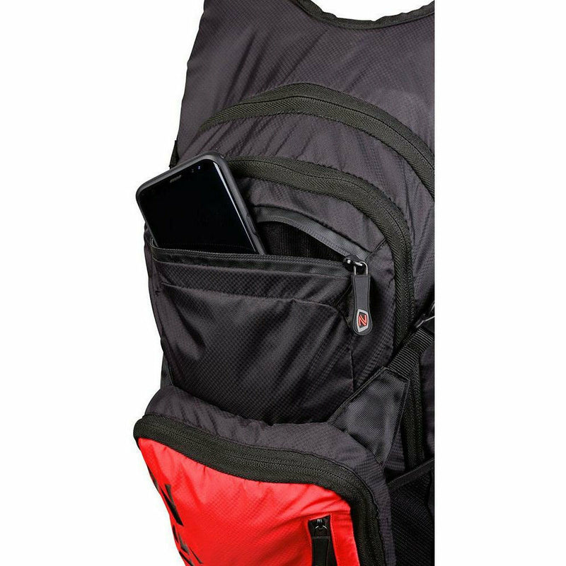 Zefal Z Hydro Enduro Hydration Backpack Black / Red