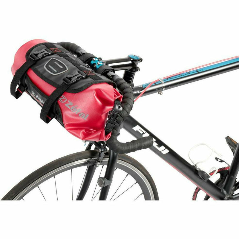 Zefal Z Adventure F10 Handlebar Bag Red / Black