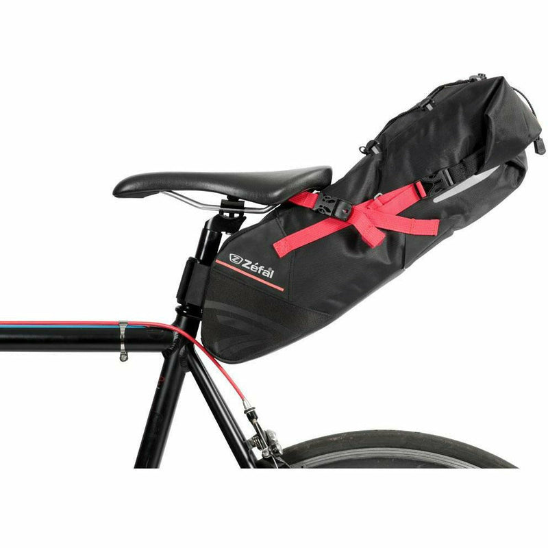 Zefal Z Adventure R11 Saddle Bag Black / Red