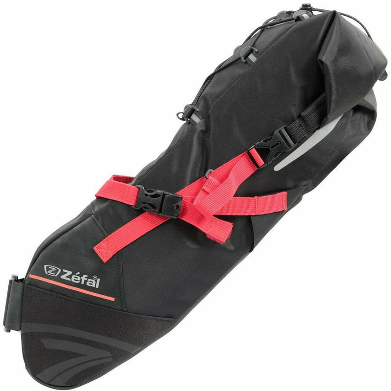 Zefal Z Adventure R11 Saddle Bag Black / Red