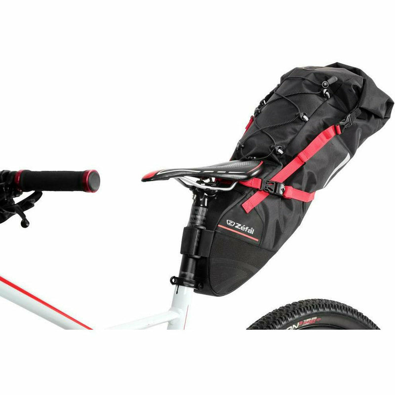 Zefal Z Adventure R17 Saddle Bag Black / Red