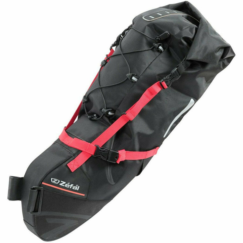 Zefal Z Adventure R17 Saddle Bag Black / Red